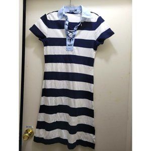 Chaps Long Tee Shirt Dress for Women